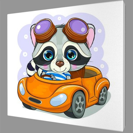 Картина на холсте детская 50х50 KDP182